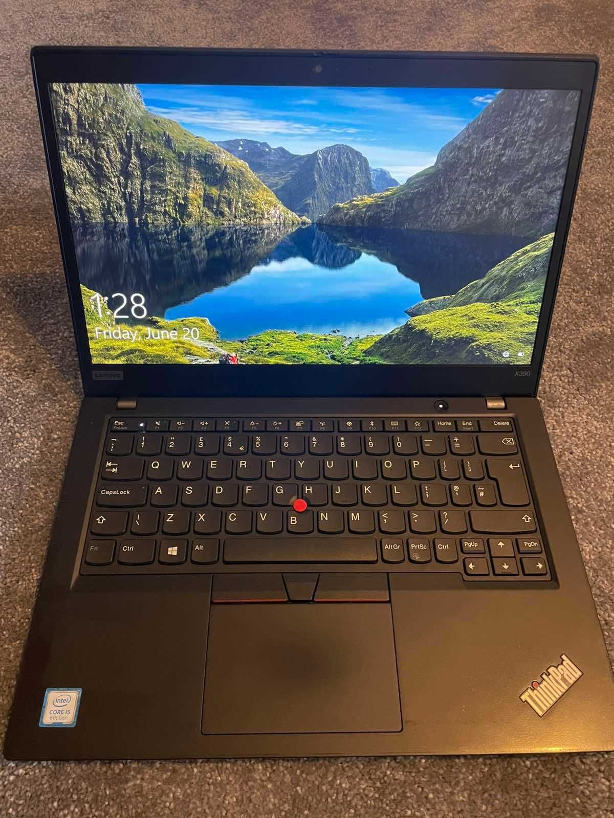 Lenovo ThinkPad X390 – 13.3" FHD Touchscreen IPS | intel i5 8th Gen |
