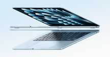 НАЛИЧЕН! Apple MacBook Air 13" M4 16RAM 256GB SSD Sky Blue Гаранция!