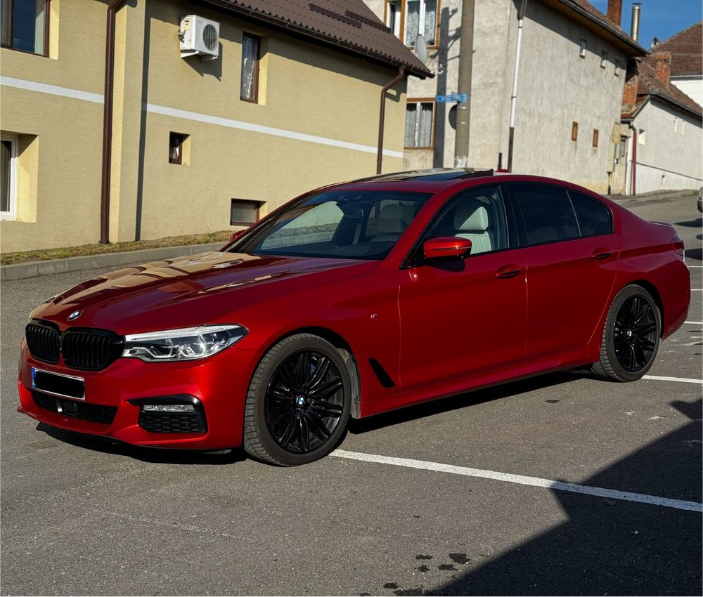 BMW 540i M INDIVIDUAL, 360, Harman Kardon, Night Vision