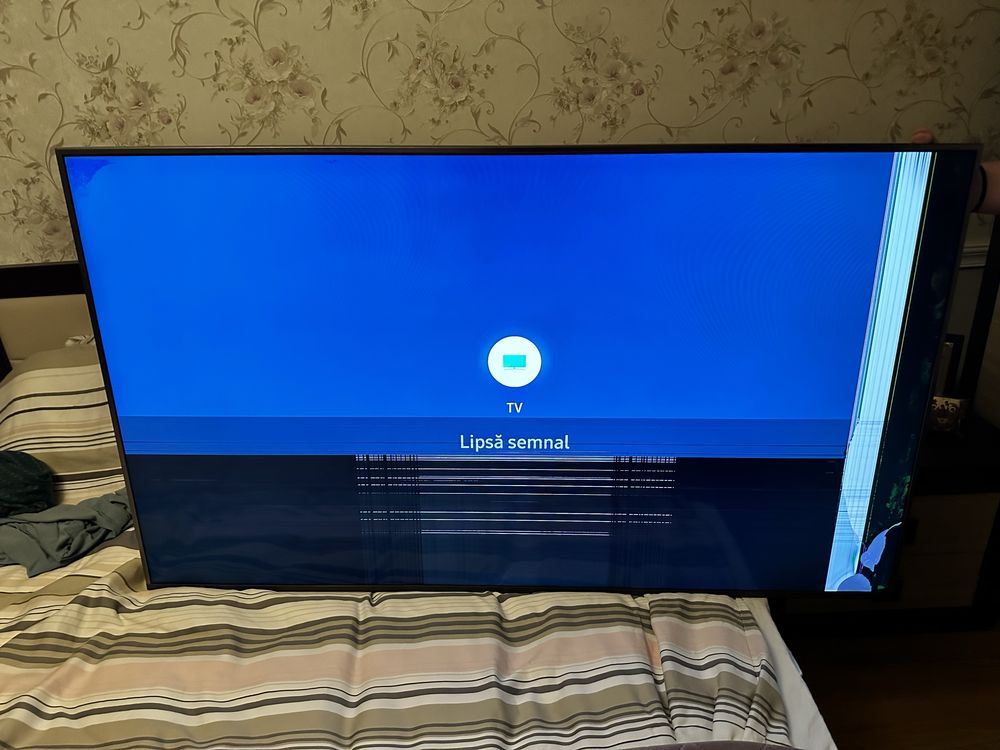 Vand TV Samsung smart UHD 4K 50” display defect