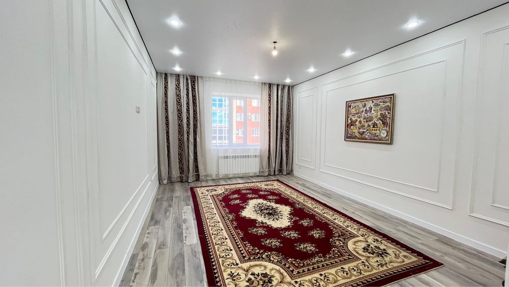 Сдам 2-комнатную квартиру в мкр. Алтын Орда, новая, после евроремонта