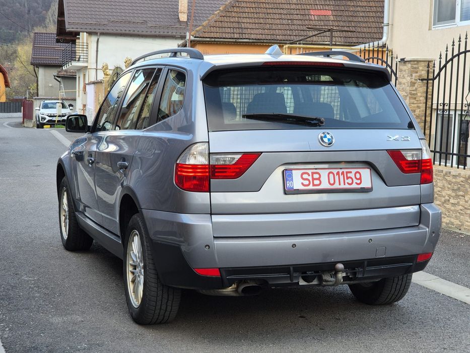 BMW x3 4x4 Facelift m47 150 cp cel mai fiabil motor