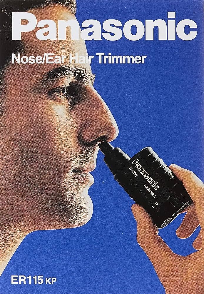 Триммер Panasonic Таиланд сборка Original burun quloq trimmer