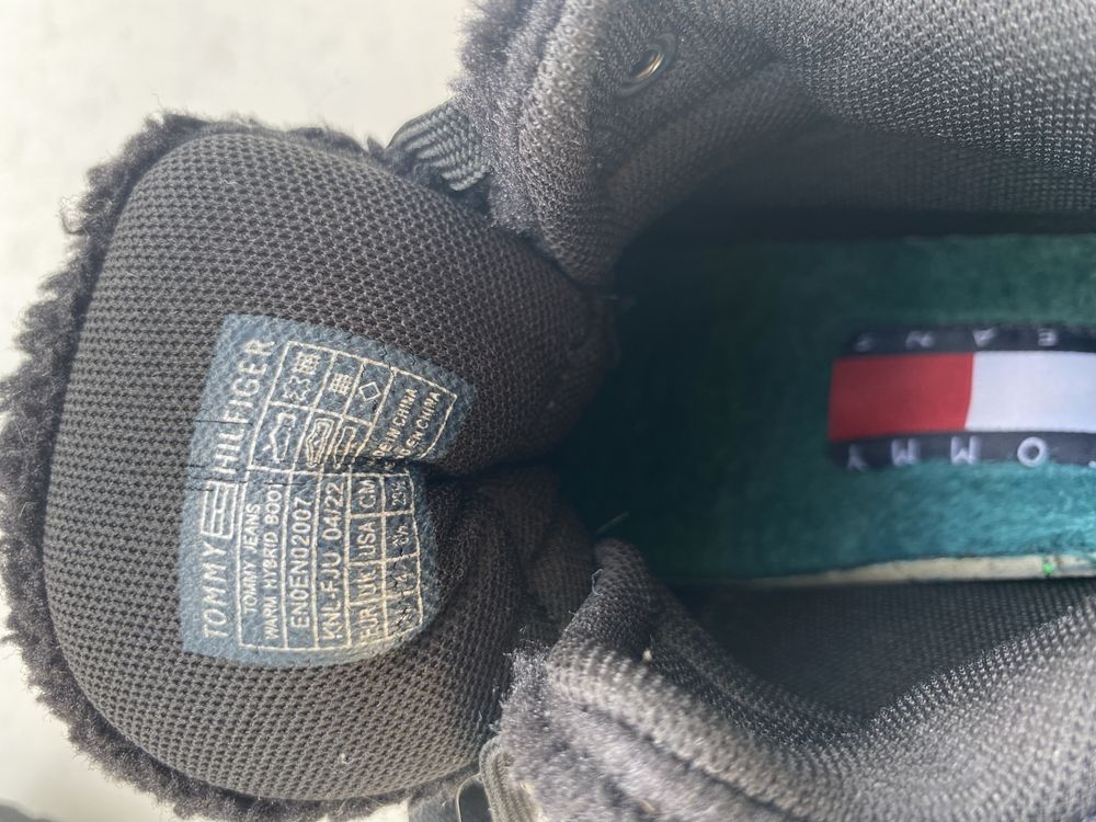Зимни обувки Tommy JEANS/ Hilfiger
