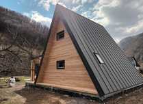 Executam cabane A stil frame diferite modele si dimensiuni pentru mai