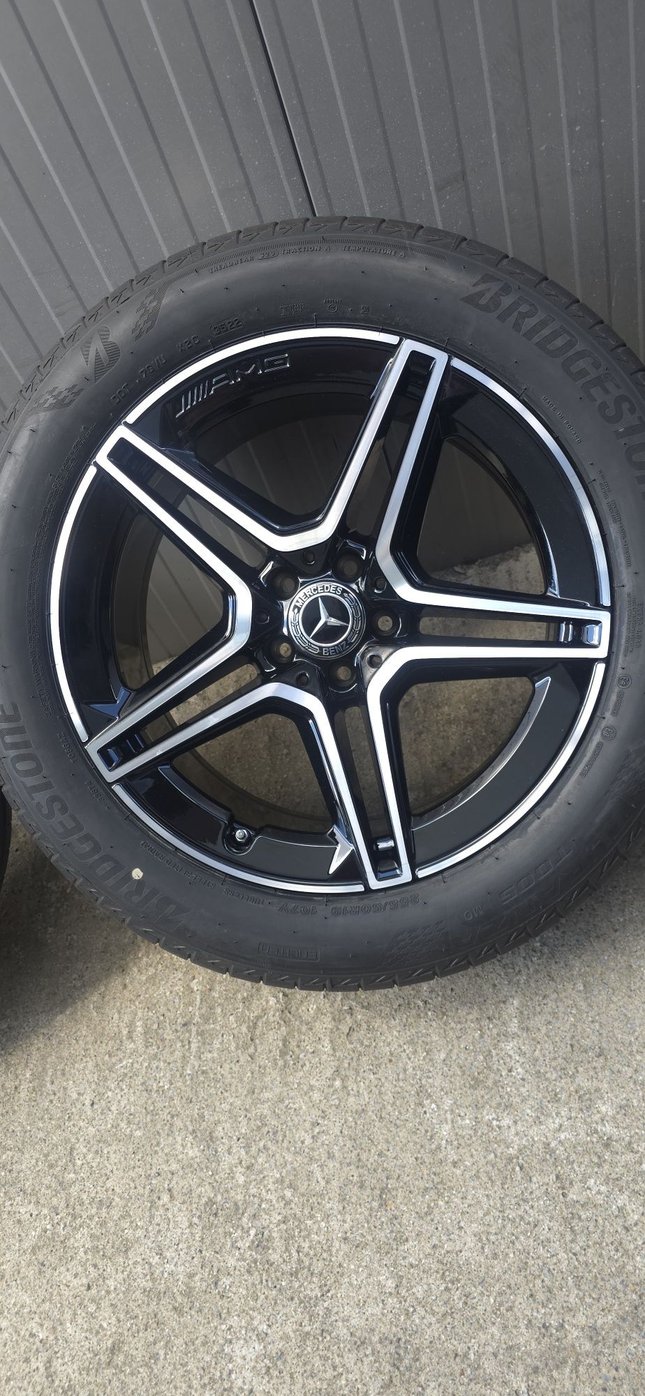 Оригинални AMG джанти 19 с гуми Bridgestone за Mercedes  GLC X253