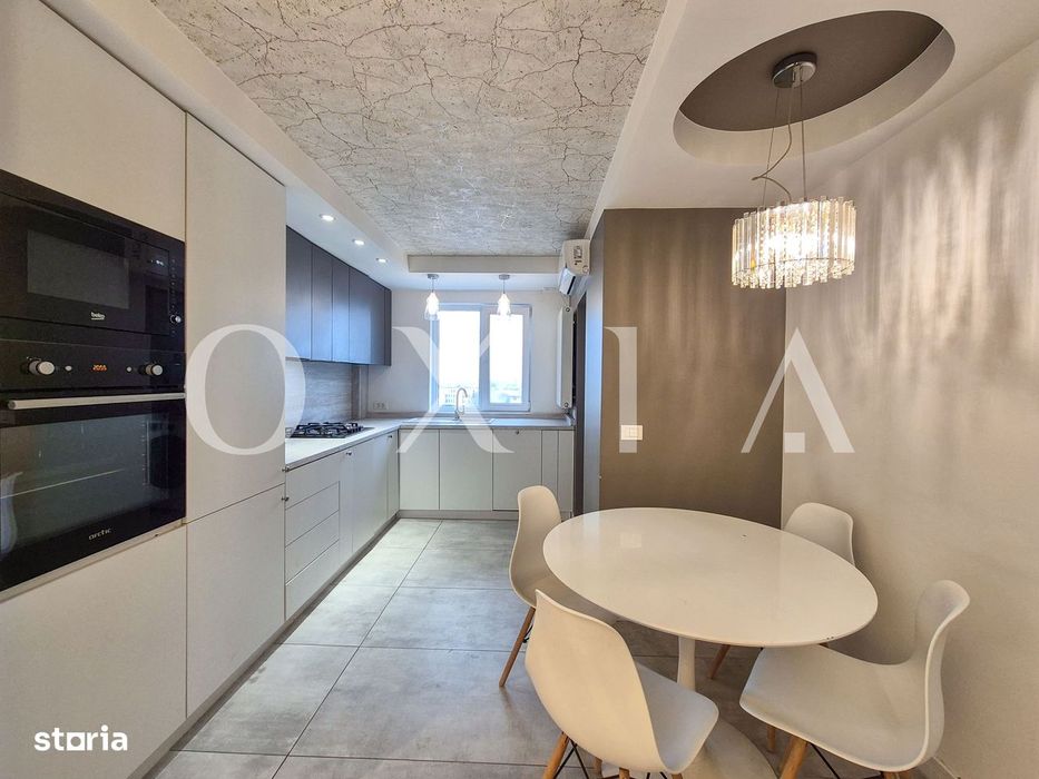 AX1160 Apartament cu 3 camere si vedere superba spre Bega,  Spl. N.Tit