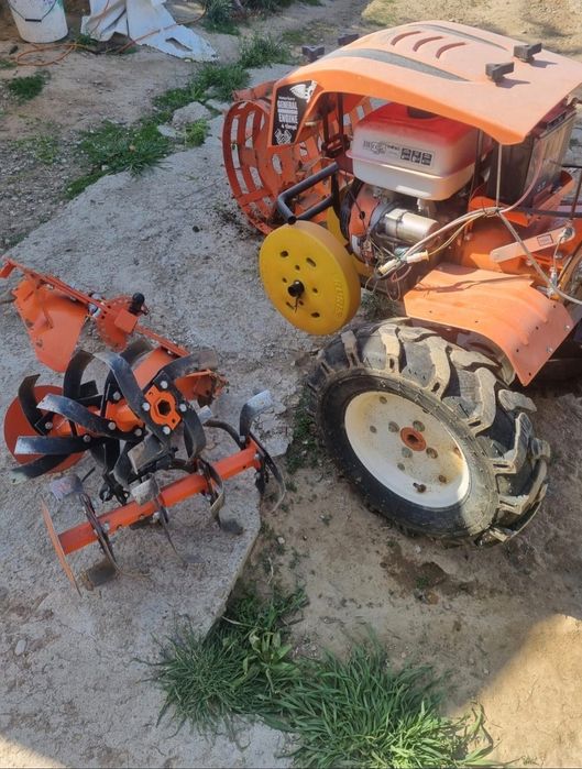 Vând ft urgent motocultor ruris 18cp, aproape nou