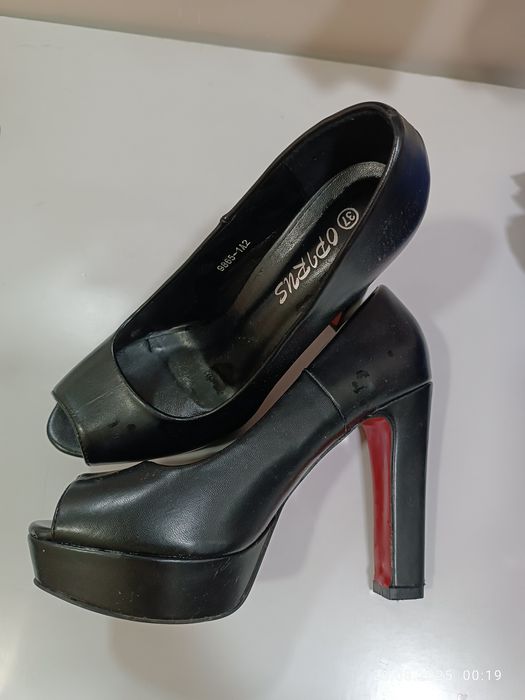 37 razmer tufli  b/u 50 000  sum