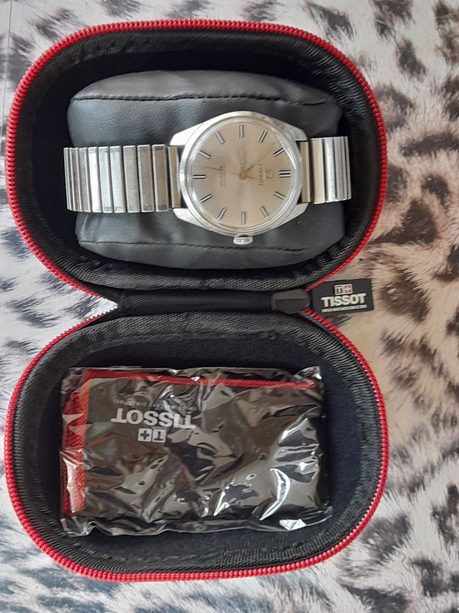 Tissot Seastar.Ретро мъжки автоматичен швейцарски часовник