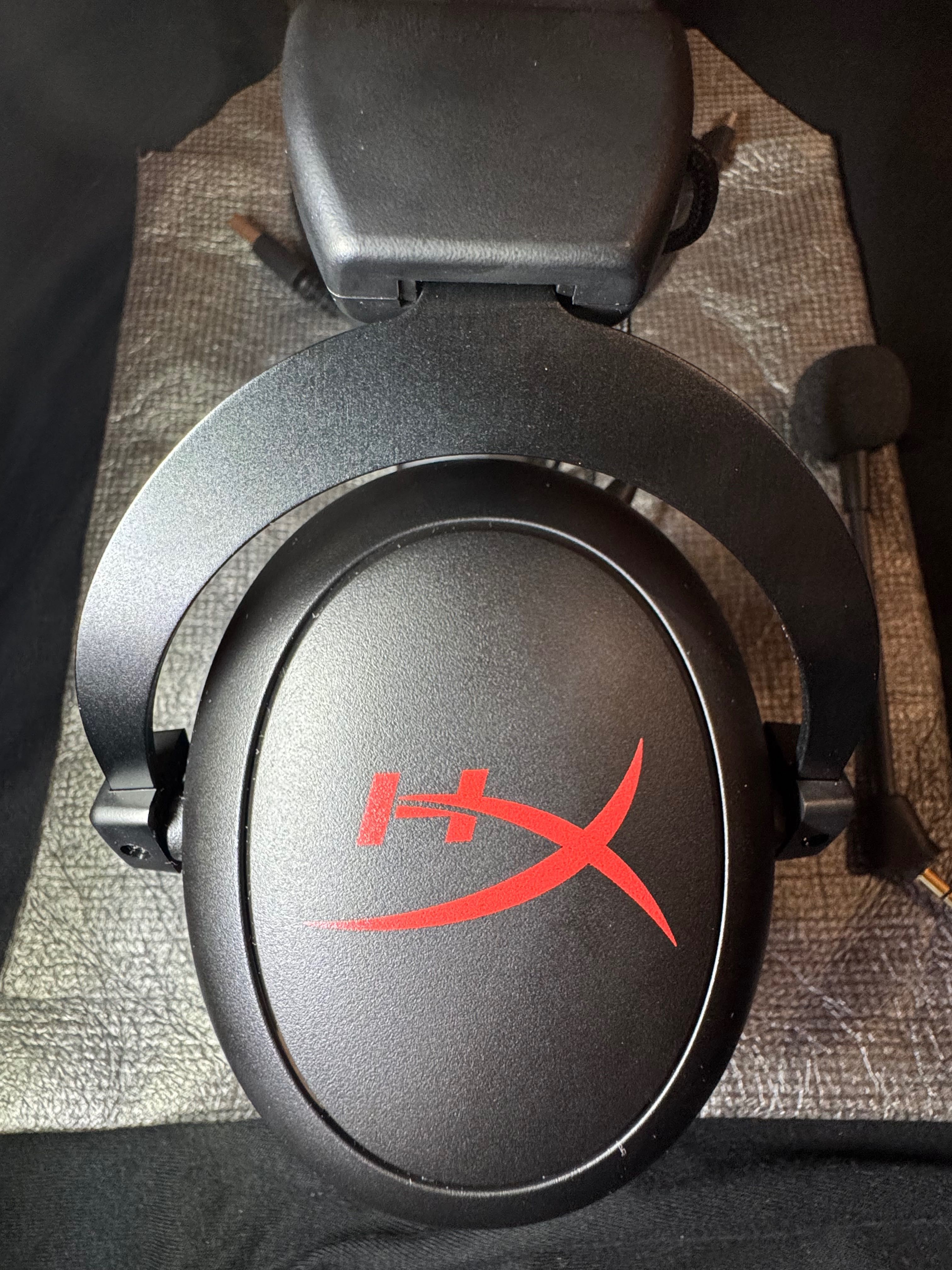 HyperX Cloud II Core Black Безжични геймърски слушалки с микрофон