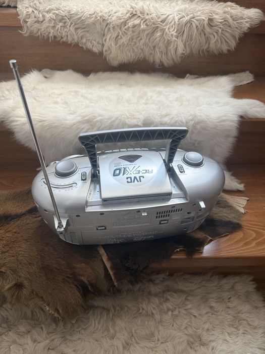 Radio casetofon cd player boombox JVC