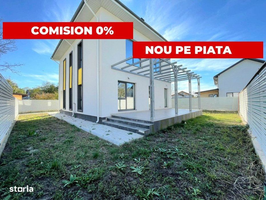 Pipera - Tunari | Vila finisaje lux | Șemineu | 4 camere + Birou +Pod