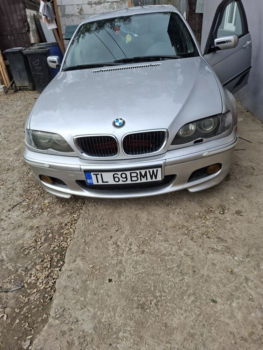 Vând urgent bmw e46