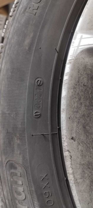 Джанти с гуми 5х108 17