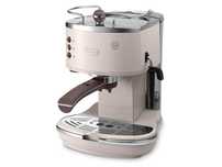 Еспресо кафемашина Delonghi Icona Vintage ECOV311BG с ръкохватка 15bar