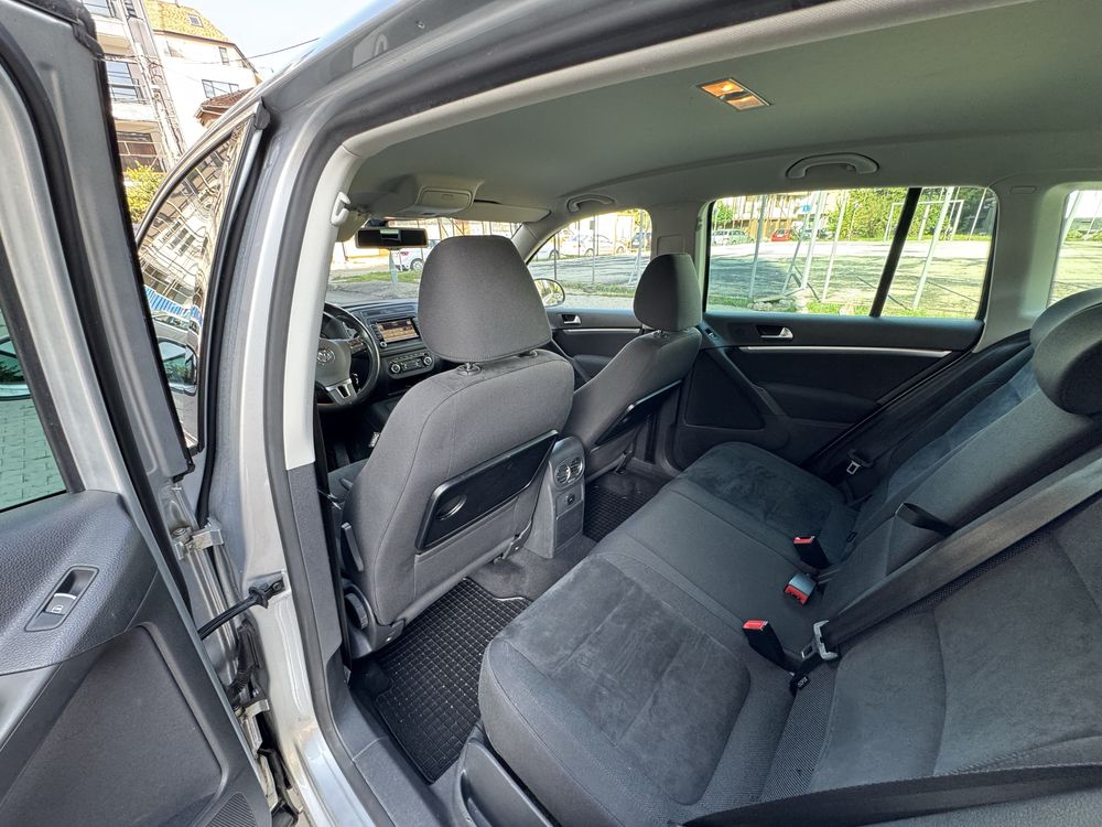 Продавам VW Tiguan 2.0 TDI 7 DSG