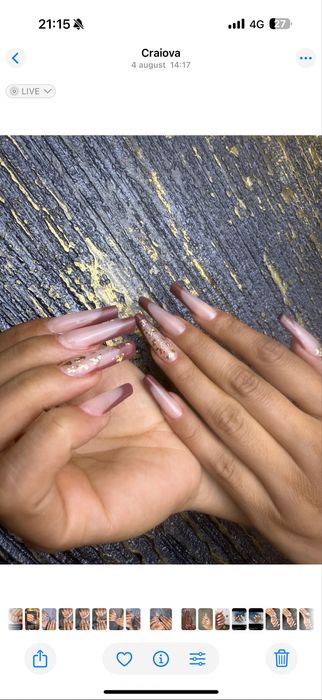 Unghii in gel craiova