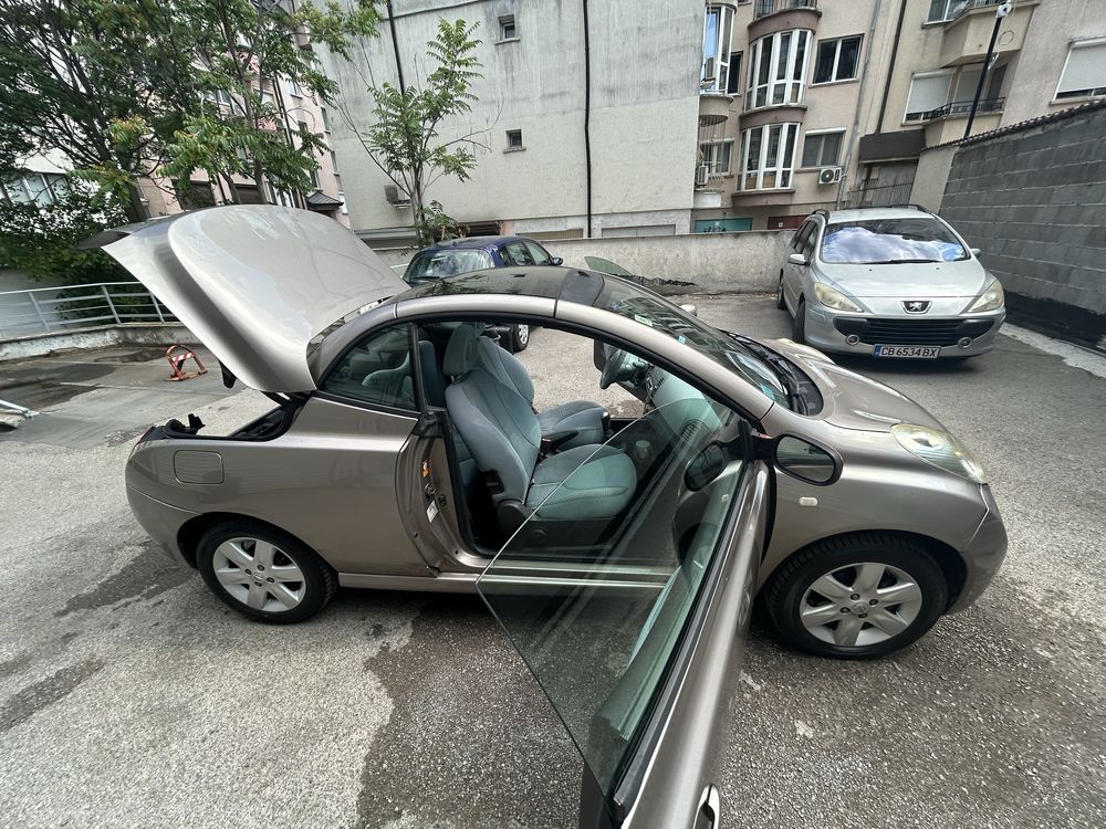 Nissan Micra C+C кабрио
