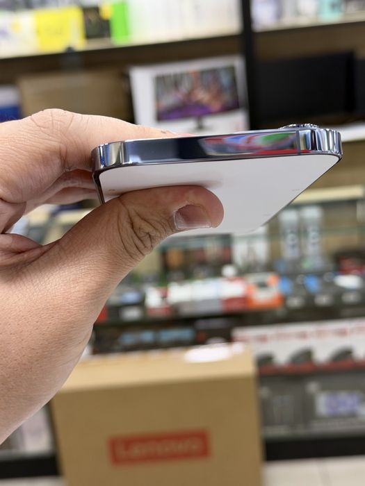 iPhone 13 pro max 100% 56 cycles blue 128 gb