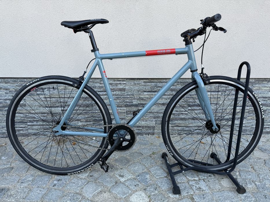 Шосеен велосипед с право кормило Fixie размер: 28 /XL