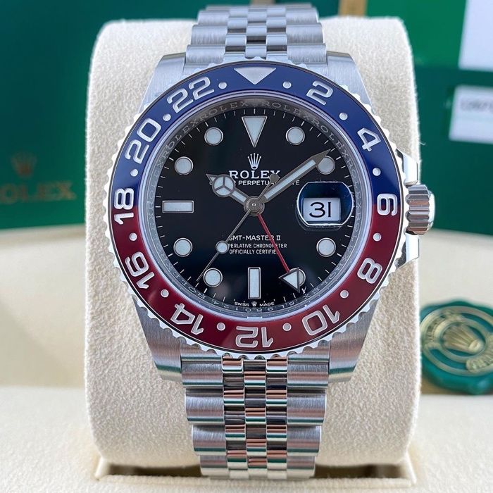 Rolex GMT Pepsi Automatic ETA 1 la 1