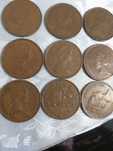 Monede vechi, pesetas spania