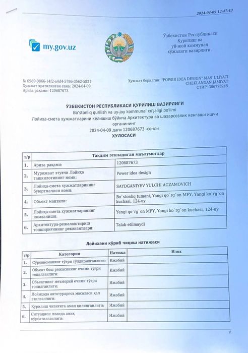 Продается участка