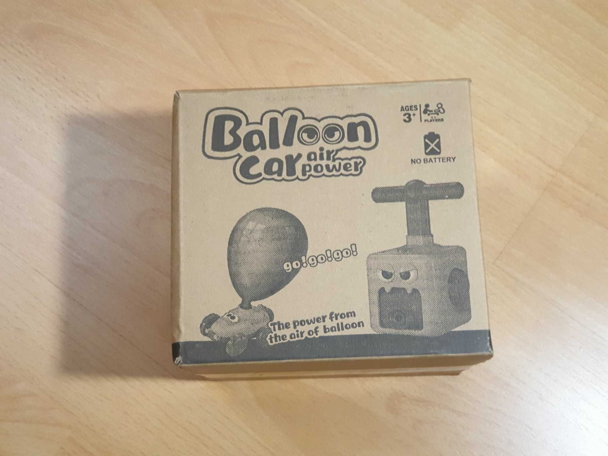 Lansator de baloane/masina propulsata de balon/jucarii copii