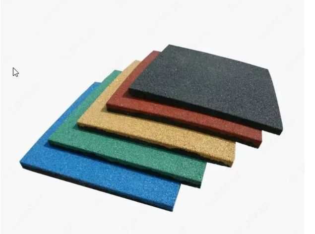 Резиновое покрытие спортзон — Uy va hovli uchun xavfsiz rezina qoplama