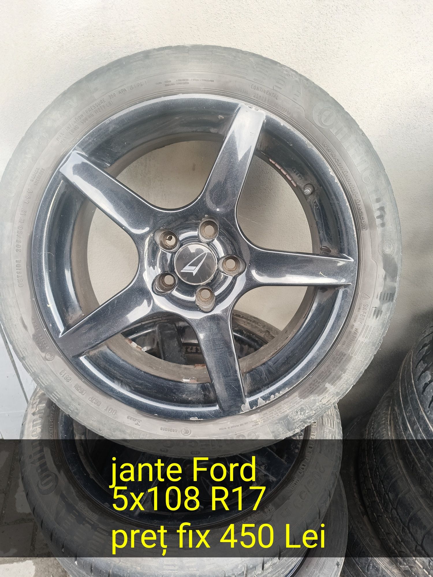 Jante Ford 5x108 R17