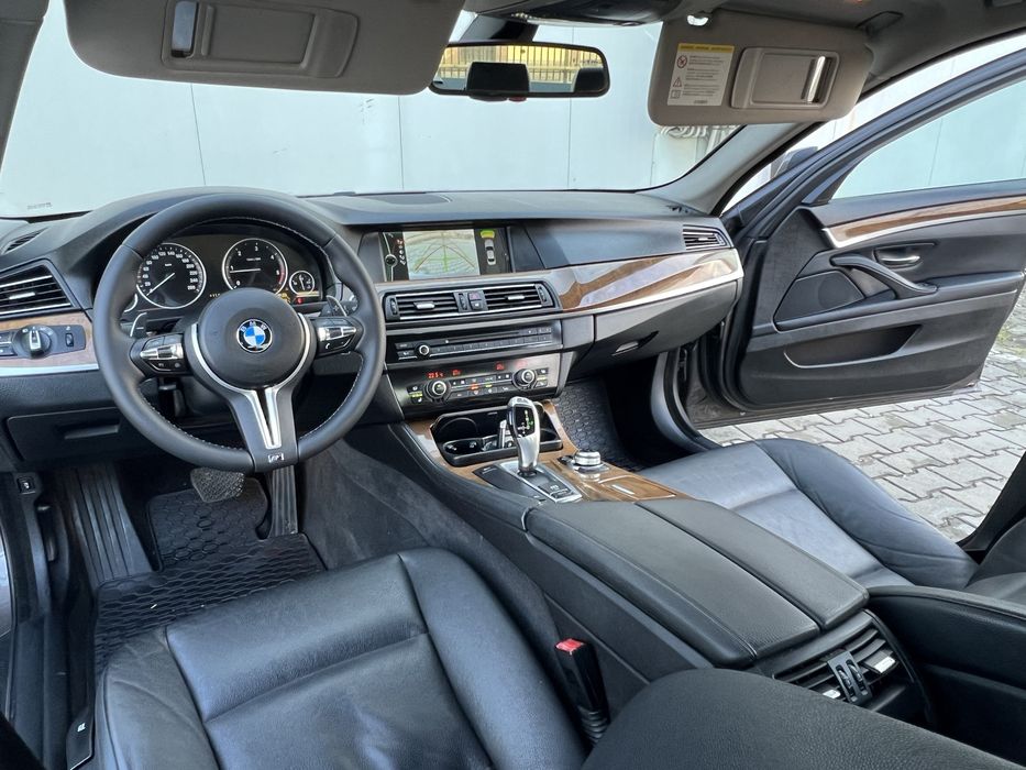 Bmw 520d/F10/184cp/Navi Mare/Cameră/Piele