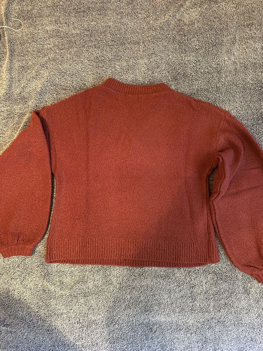 Pulover roscat pentru fete