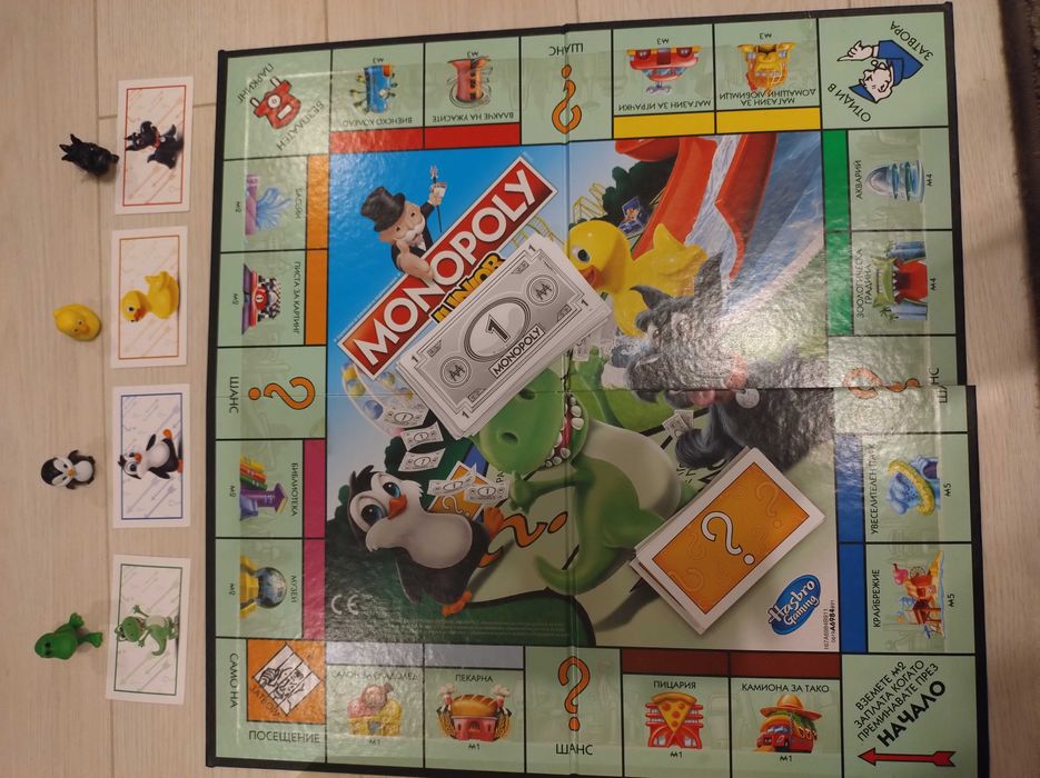 Настолна игра Monopoly Junior
