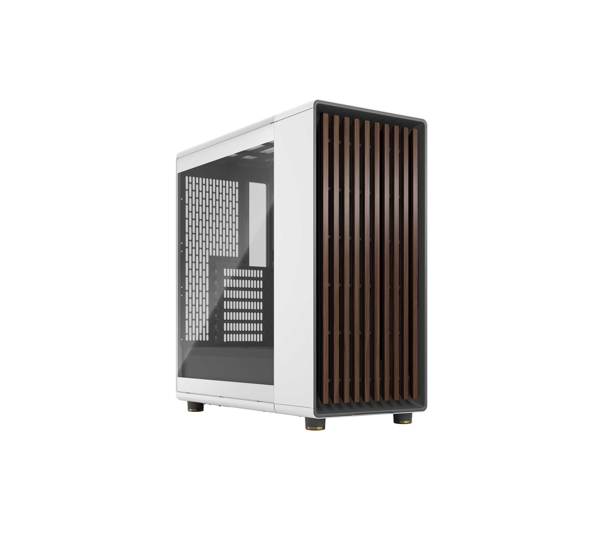 ^Корпус Fractal Design North - Chalk White
