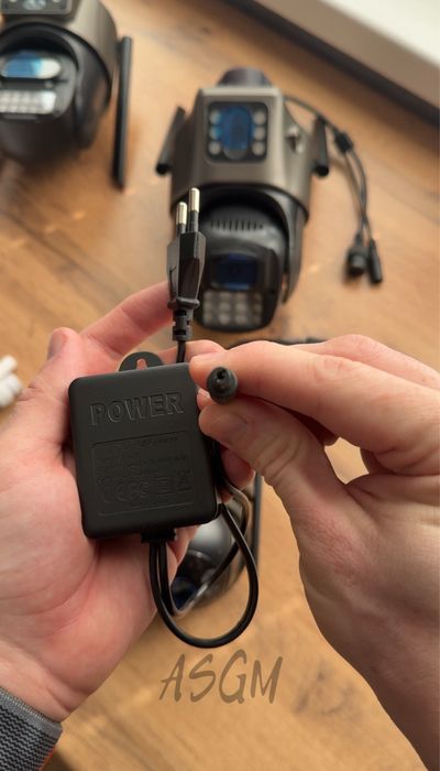 Блок питания для камер видеонаблюдения и видеорегистраторов