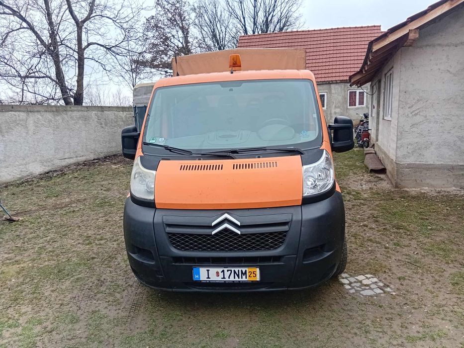 Citroen jumper 2007 recent adus pe roți Nr valabile pâna pe 7 decembri