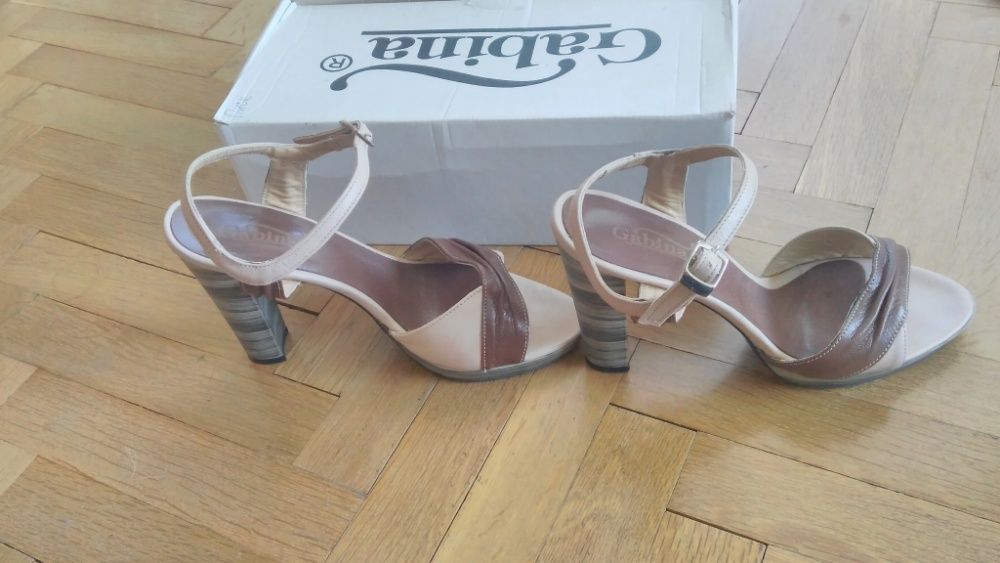 Нови дамски сандали от естествена кожа "Gabina"