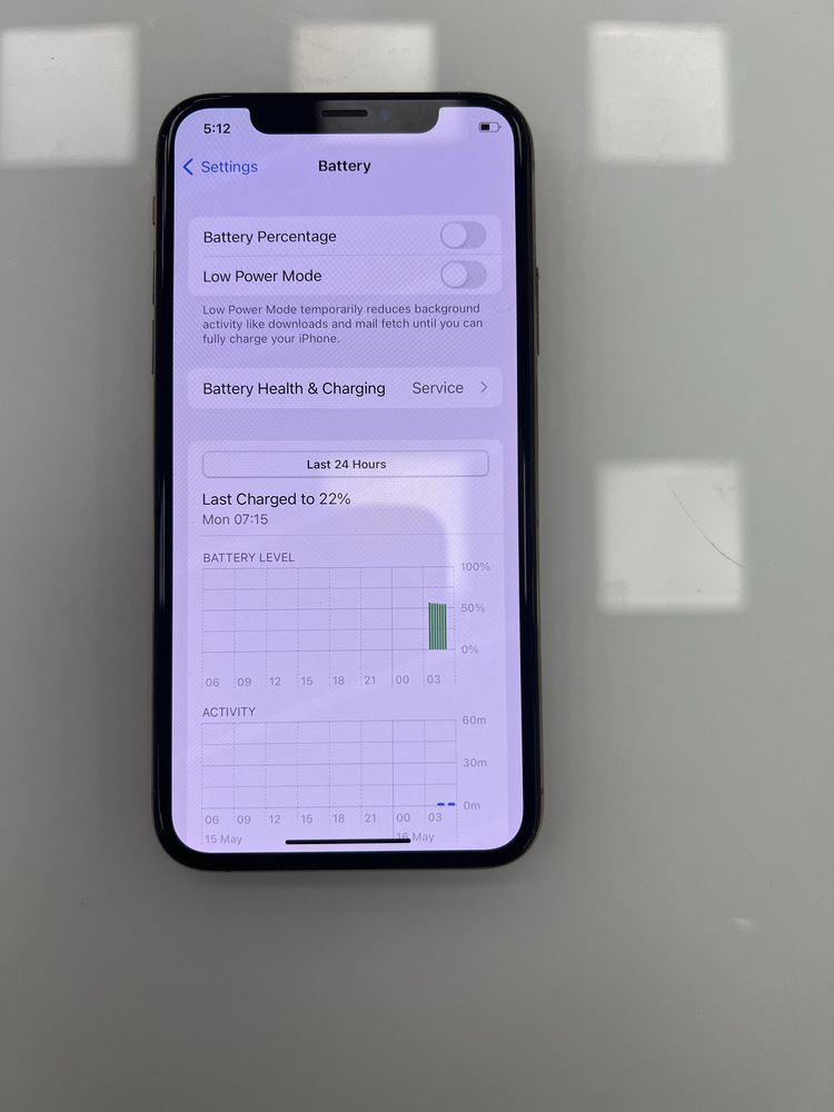 iPhone XS употребяван,в перфектен външен вид