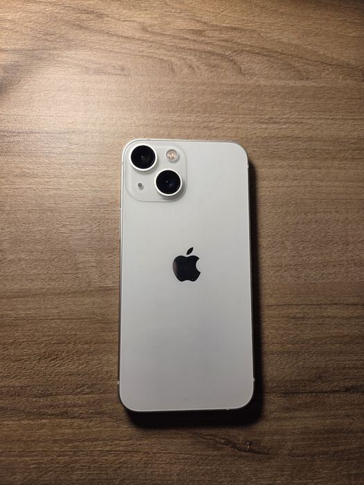iPhone 13 mini alb