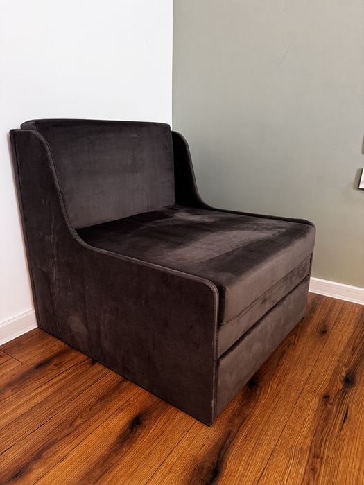 Разтегателен фотьойл, легло, едноместен диван