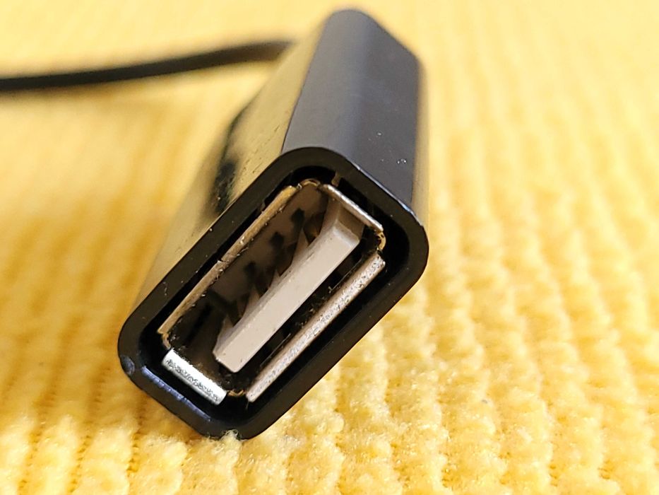 Adaptor / Cablu OTG USB-A mama to microUSB tata