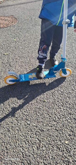 Trotineta copii Minions