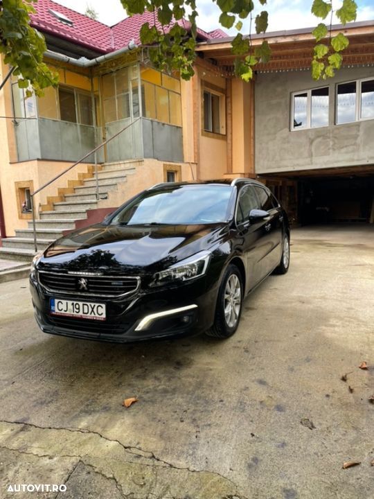 Peugeot 508 sw 2015