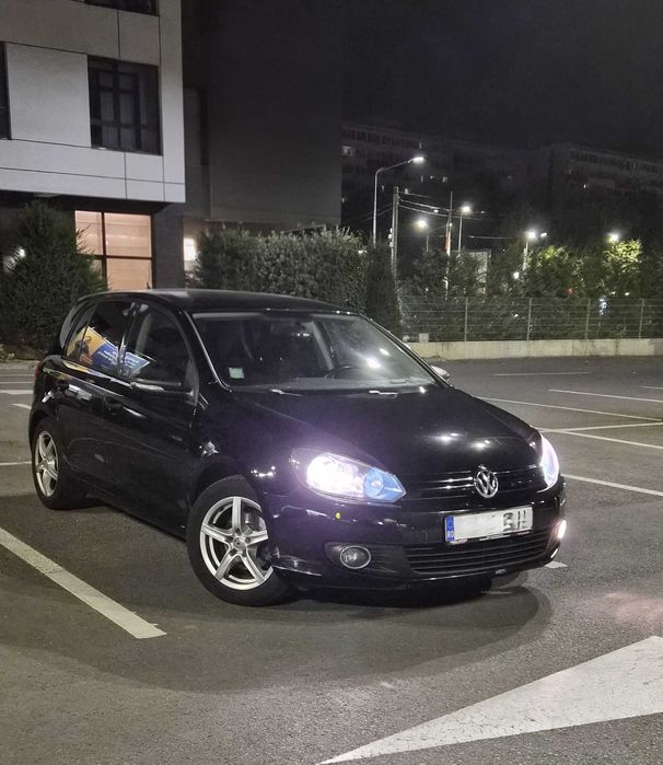 Volkswagen Golf 6, 1.6 TDI