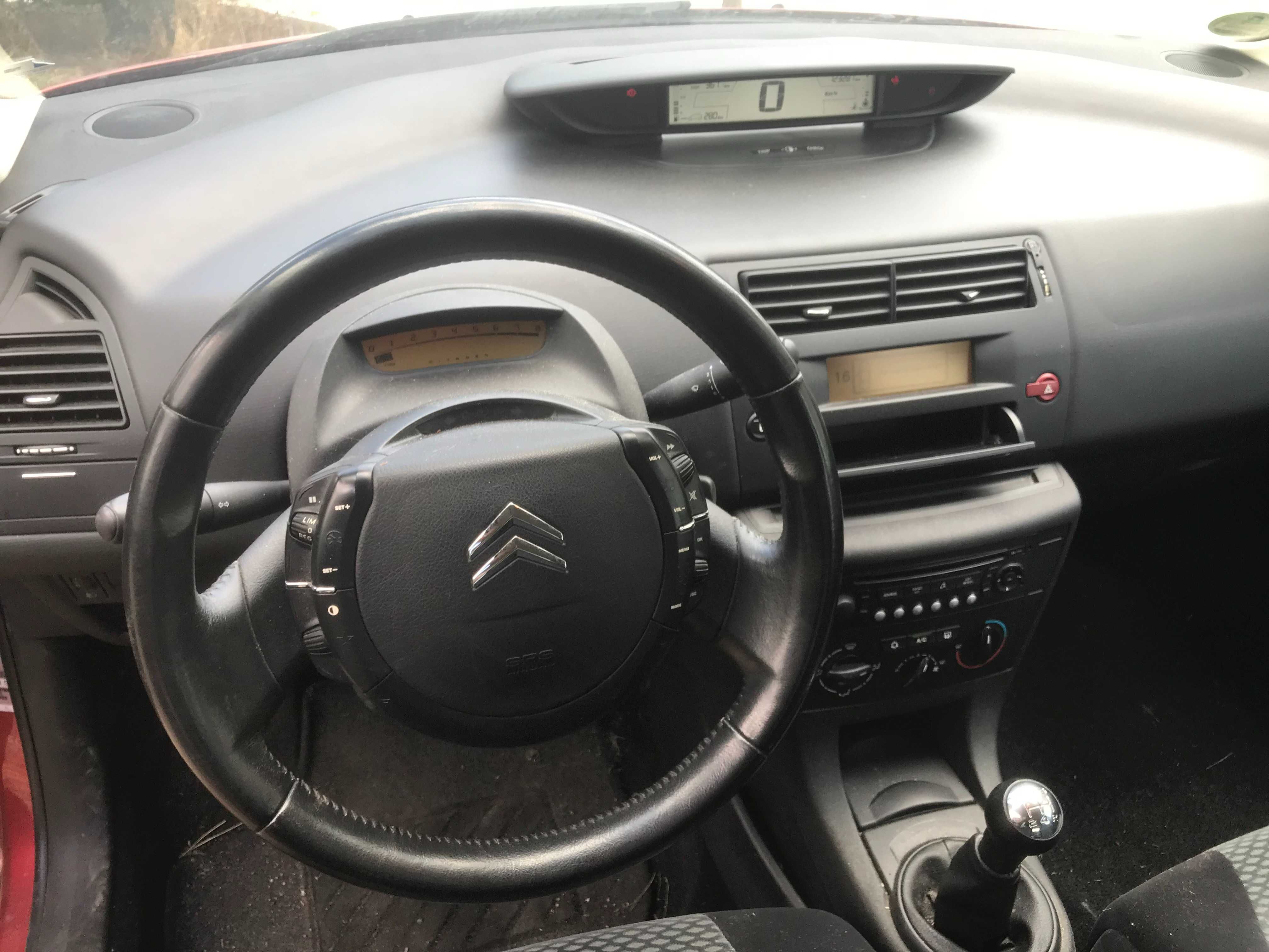 Citroen C4 1.6i  -  НА ЧАСТИ