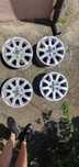 5/112/15 vw golf 5  6 caddy  15цола оригинални 4броя и тасове