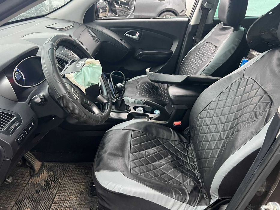 Hyundai ix35 2.0d 4x4 2015 Avariat 150.000km