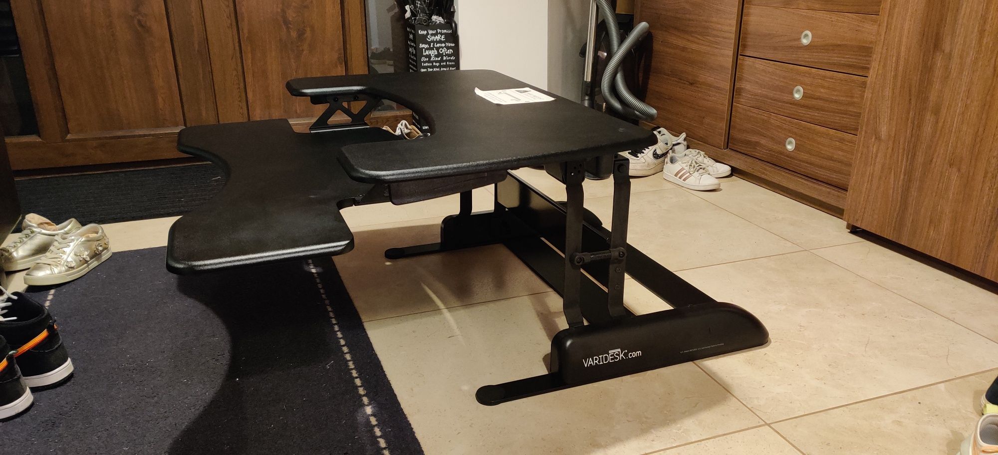 Birou reglabil pe inaltime Sit/Stand (Varidesk Pro Plus 36)