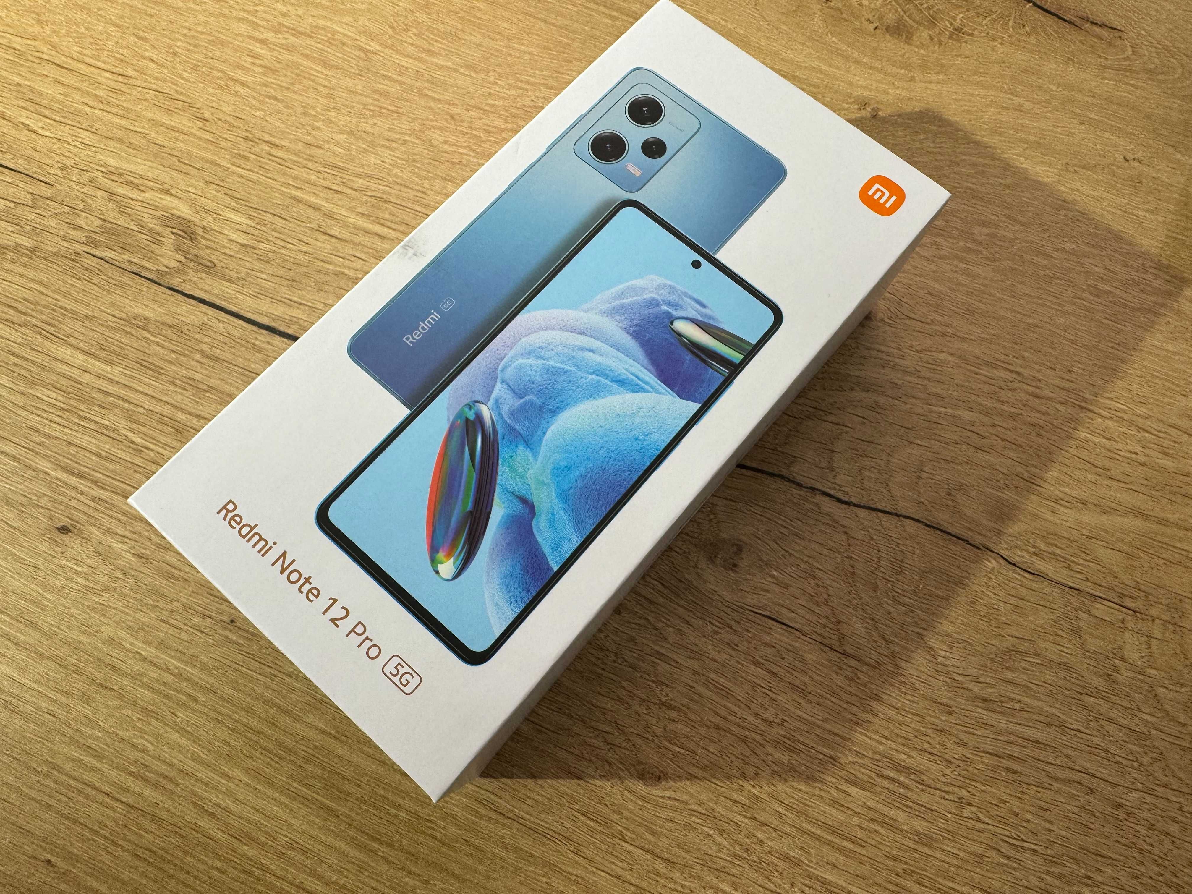 Xiaomi Redmi Note 12 Pro 5G, Albastru | Factura&Garantie | Buy-Back |